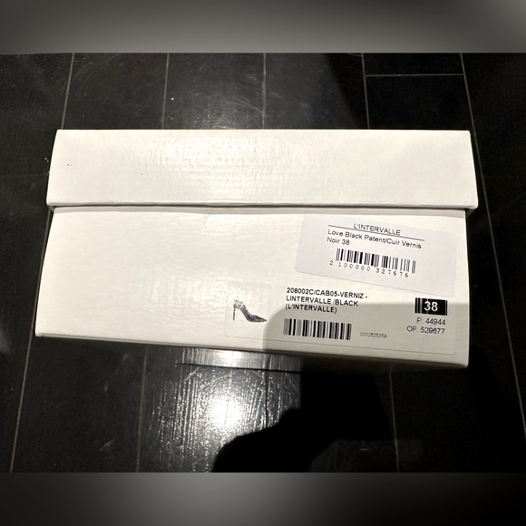 L’Intervalle Love Black Patent Heels - Size 7 (38) - Picture 4 of 11